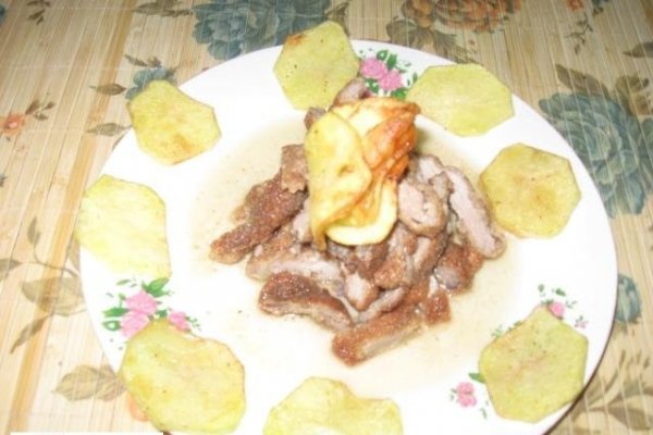 Snitele in mujdei de usturoi