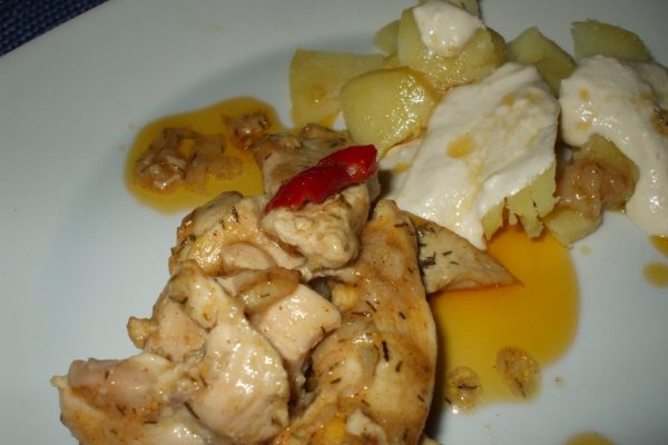 Piccata cu piept de pui