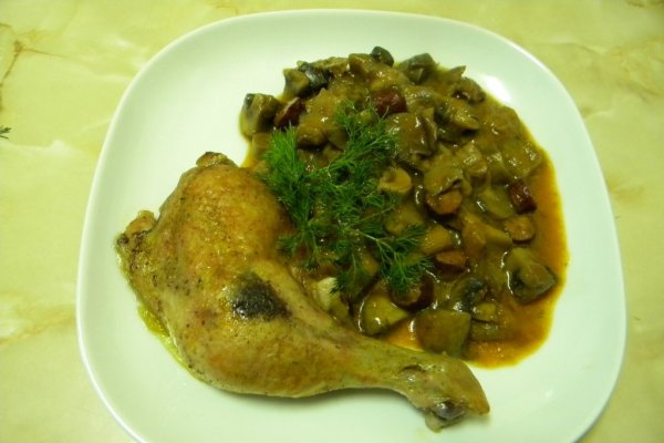 Tocanita de ciuperci