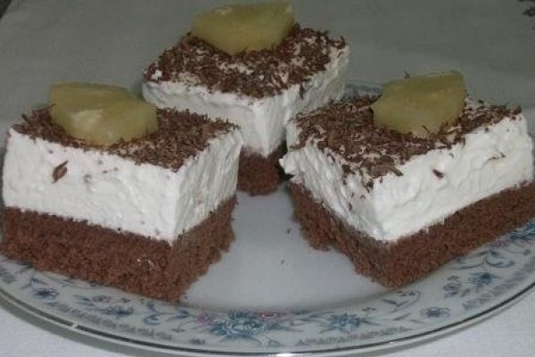 Prajitura  Alb si negru