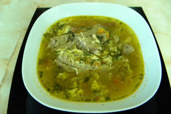 Ciorba din carne de porc