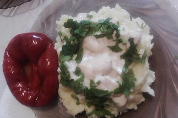 Piept de pui cu sos de smantana