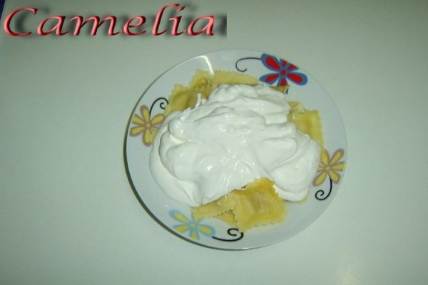 Ravioli cu smantana