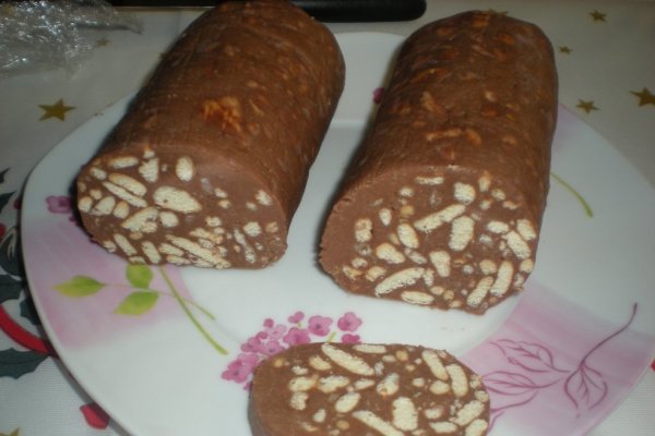 Salam de biscuiţi reţetă