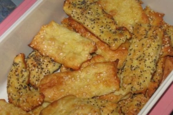 Biscuiti cu mac si susan