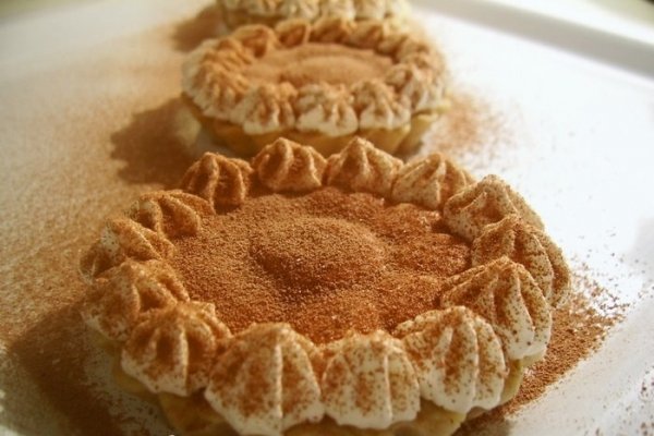 Tartallette cu crema mascarpone