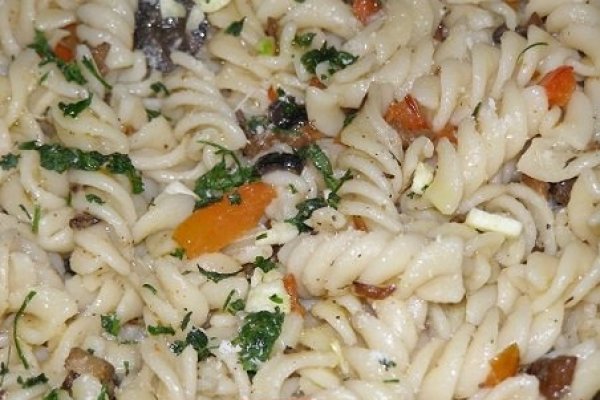 paste cu ciuperci si ardei