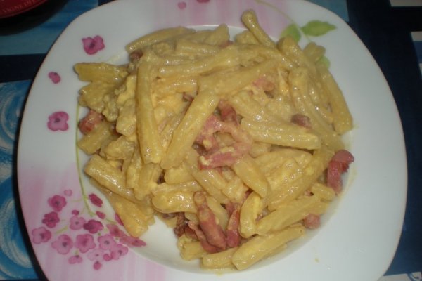 Paste carbonara
