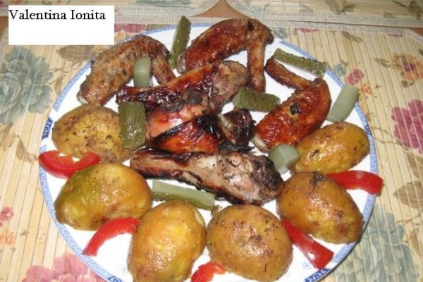 Friptura de pui marinata la grill