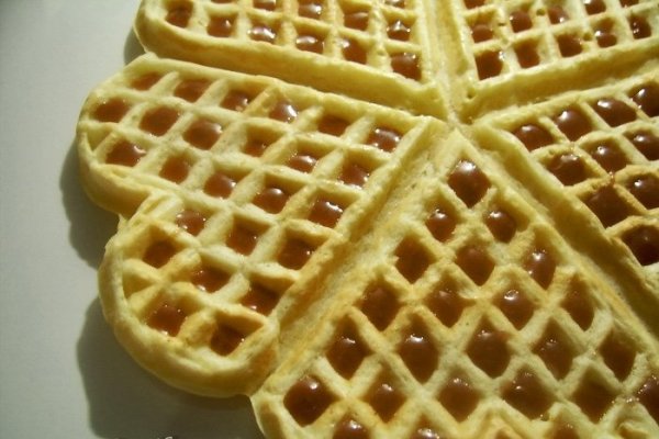 Gauffre cu caramel