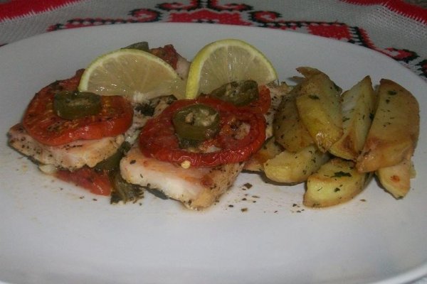 File de peste cu rosii