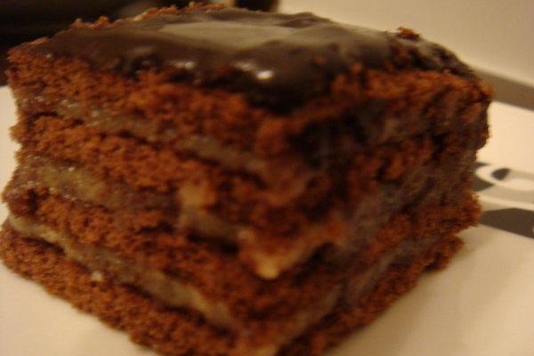 Prajitura cu crema de nuci