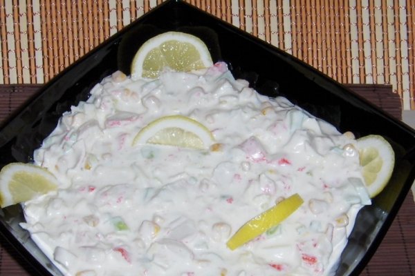 Salata cu surimi