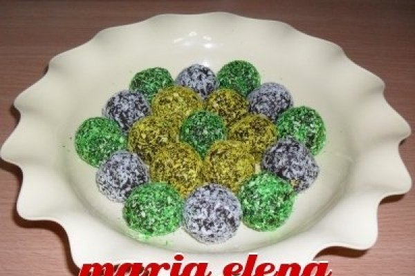 Bile colorate cu rom