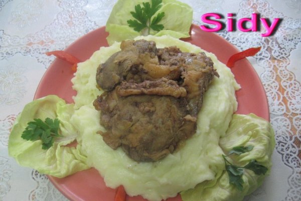 Ficatei pane cu piure de cartofi