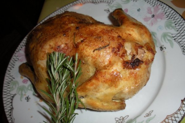 pui umplut la cuptor