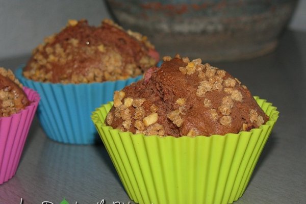 Candy Chocolate Muffins