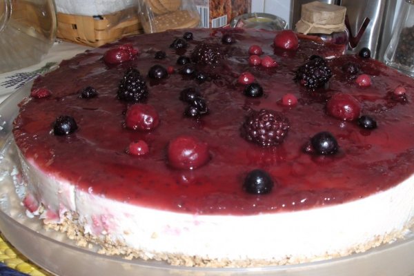 Cheesecake de zmeurã