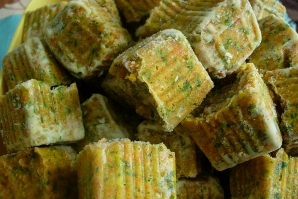 Cuburi concentrate de legume