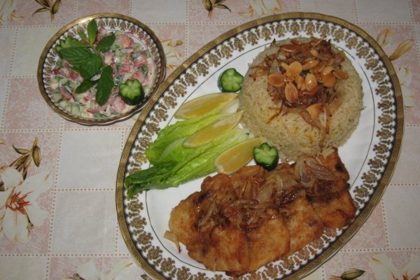 Sayadieh bi samak- Orezul pescarului- specifica  tarilor arabe