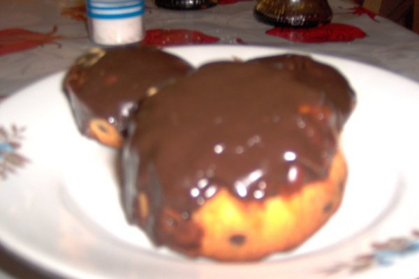 Prajitura cu picaturi de ciocolata