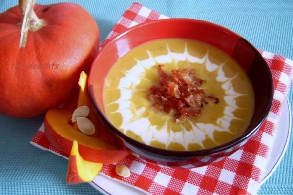 Supa crema de dovleac