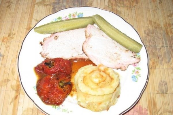 Pulpa de porc speciala - Reteta casei