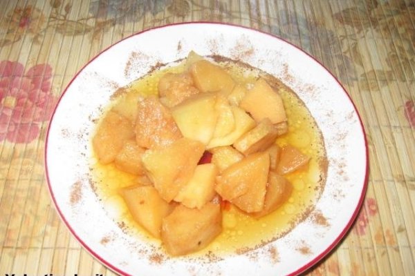 Mancarica de gutui - de post