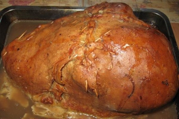 Capatana de vitel in aluat - reteta proprie