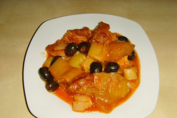 Mancare de praz cu masline