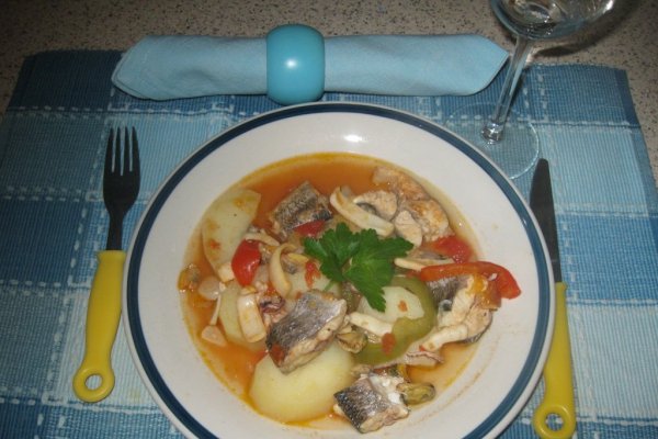 Tocana de peste (Caldeirada de peixe)