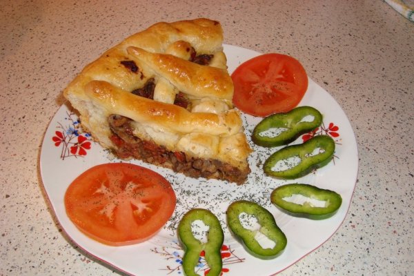 Placinta cu ciuperci