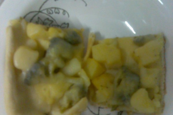 Pizza Broccoli & Cartof