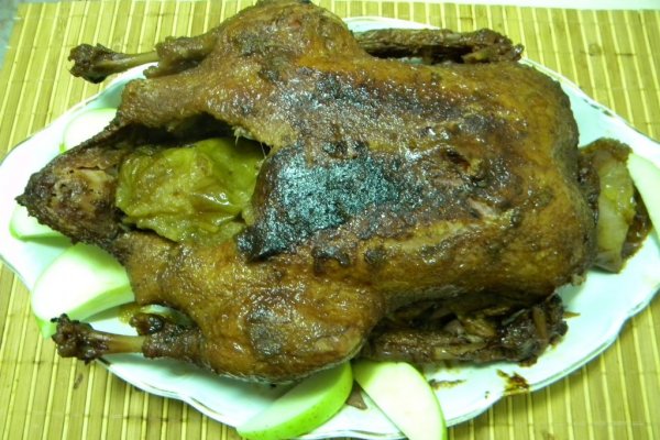 Rata cu sos de portocale