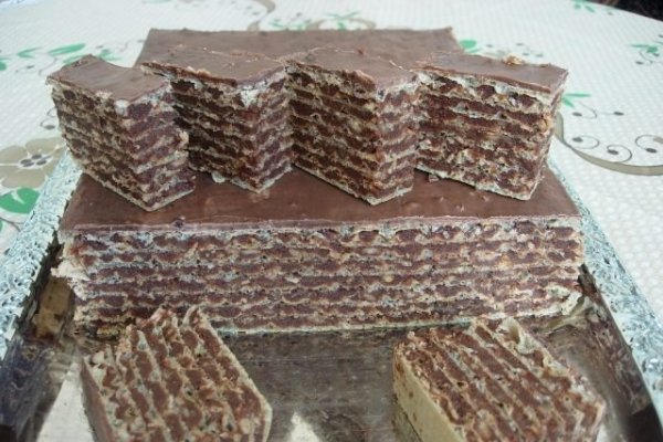 Prajitura cu foi de napolitane