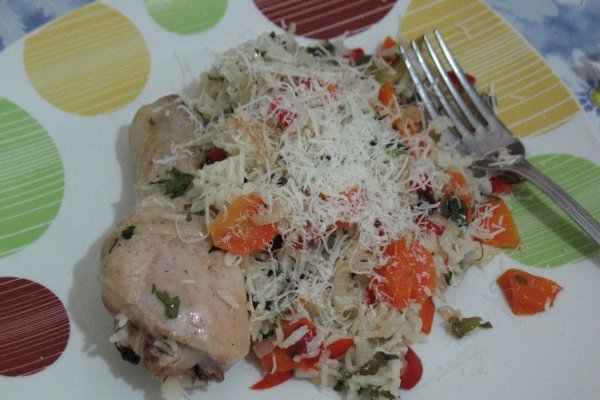 Orez cu pulpe la cuptor