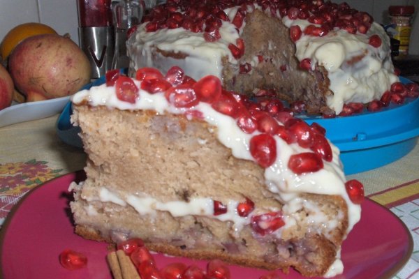 Tort de rodii cu zahãr brun