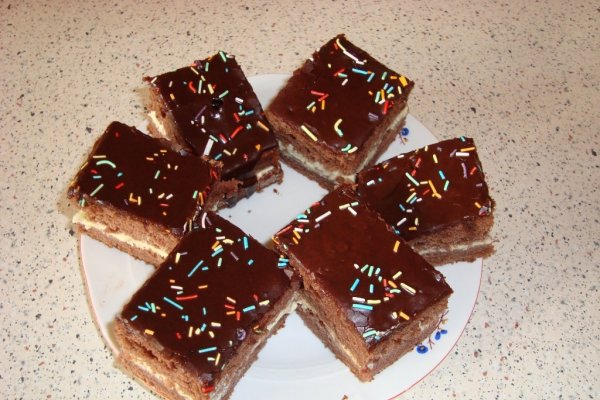 Negresa cu crema de vanilie