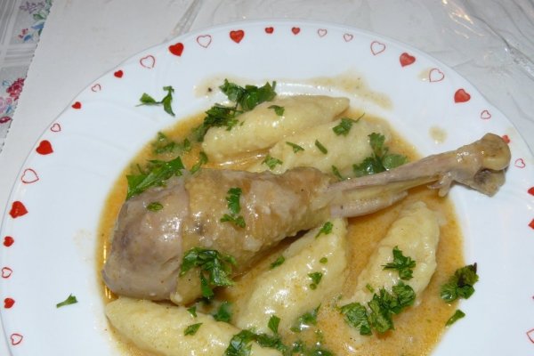 Papricaş de pui ca la omama