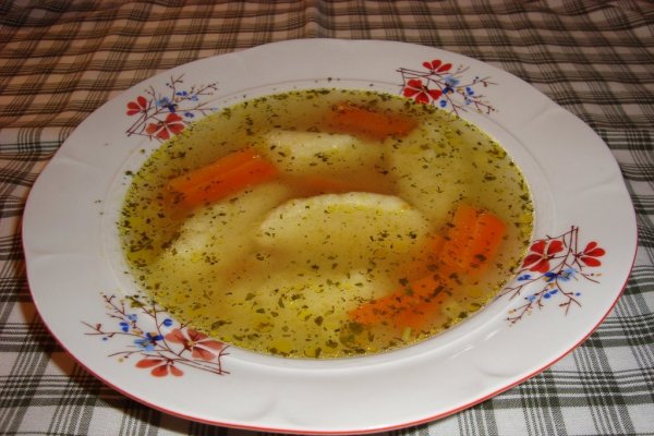 Supa cu galuste de gris