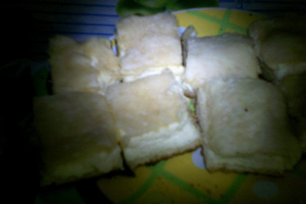 Prajitura cu brinza de vaci