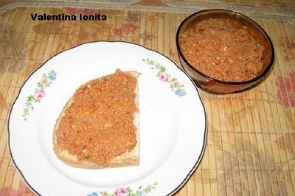 Zacusca de peste  (Reteta originala preluata de la Manastirea Varatec)