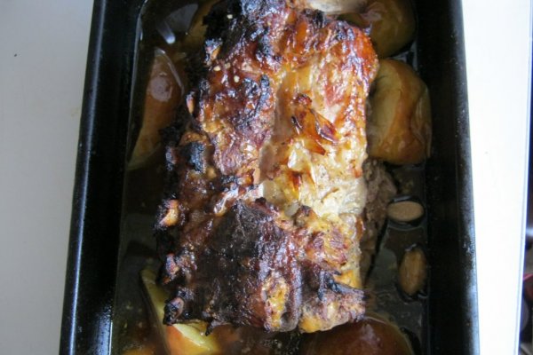 Friptură de porc cu mere-pentru Crăciun-