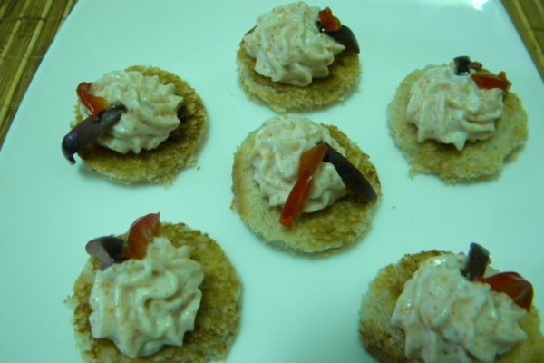 Icre proaspete de crap