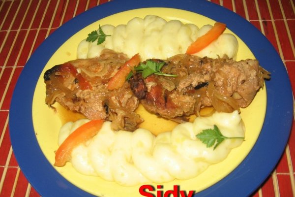 File de porc cu lamaie