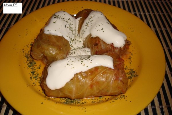 Sarmale cu carne