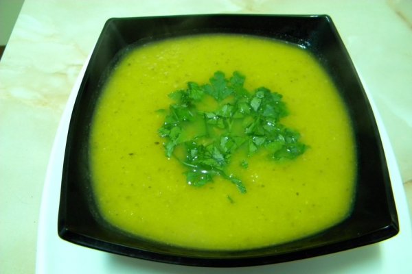 Supa crema de legume