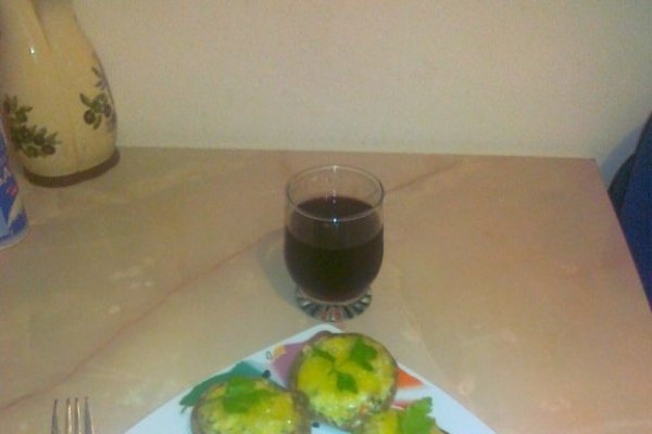 Ciuperci umplute la cuptor