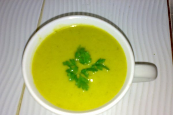 Supa crema de broccoli