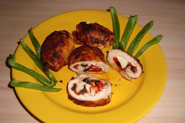 Rulouri din piept de pui